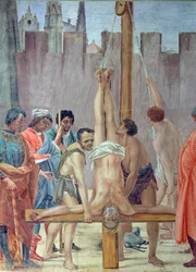 Martyrium des Heiligen Petrus ca. 1484-85
